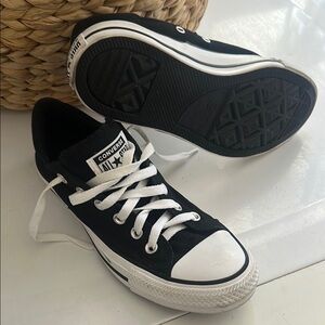 Converse Black and White Sneakers